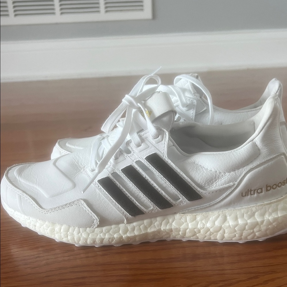 Adidas Ultraboost White Sneakers